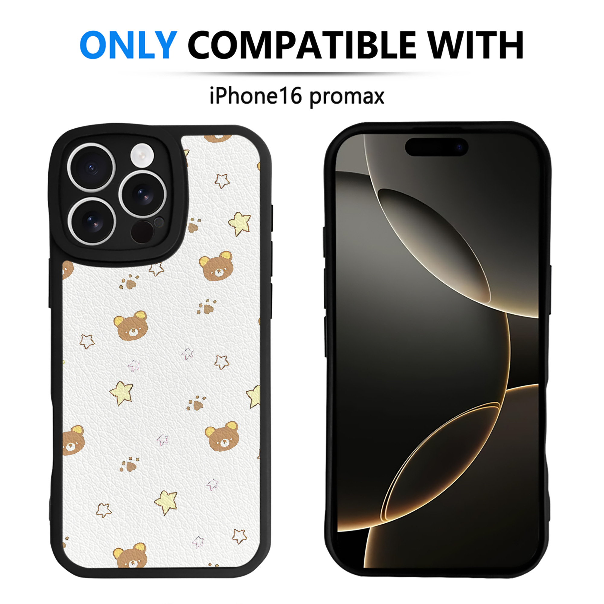 （画像用） リラックマ リラックマ キイロイトリ Rilakkuma Korilakkuma Kiiroitori 【iPhone 16シリーズ対応】シリコンスマホケース（レザー調） 材質：シリコン